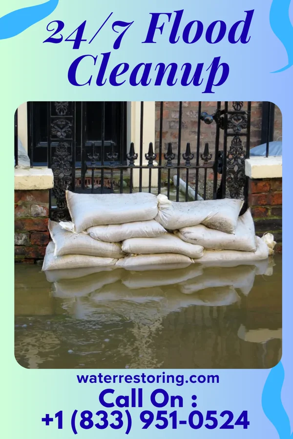 24/7 Flood Cleanup in Everett, GA