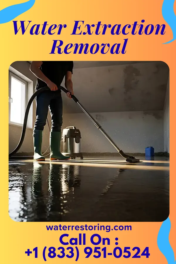 Water Extraction Removal in Everett, GA